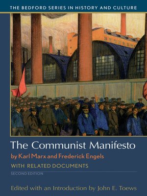 cover image of Communist Manifesto